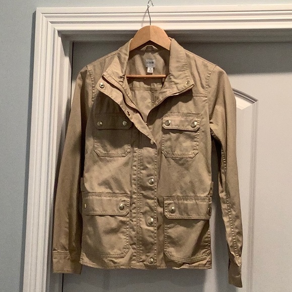 J. Crew Factory Jackets & Blazers - J. Crew Factory Cargo Jacket